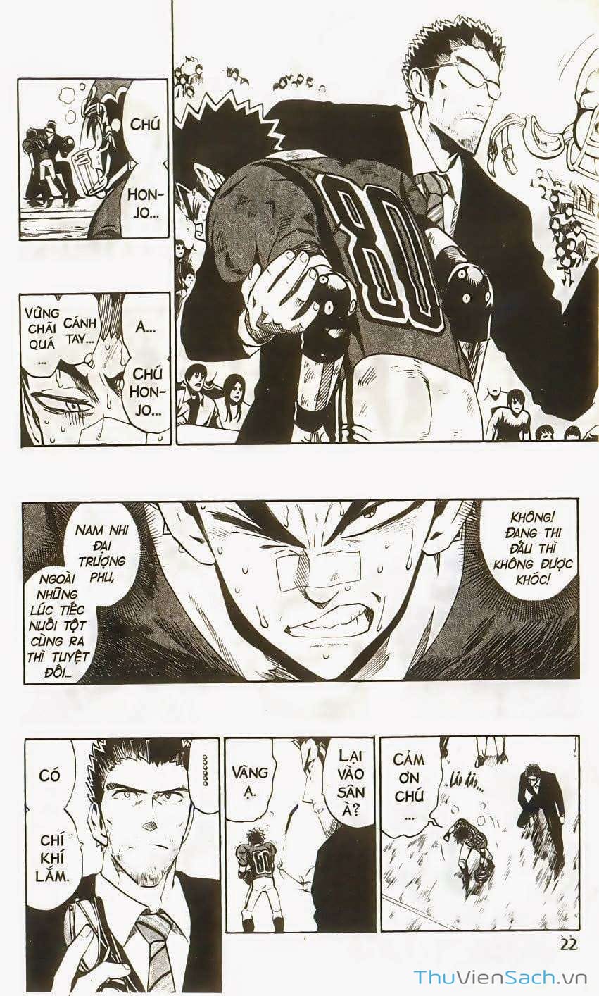 Truyện Tranh Lá Chắn Mắt - Eyeshield 21 trang 6