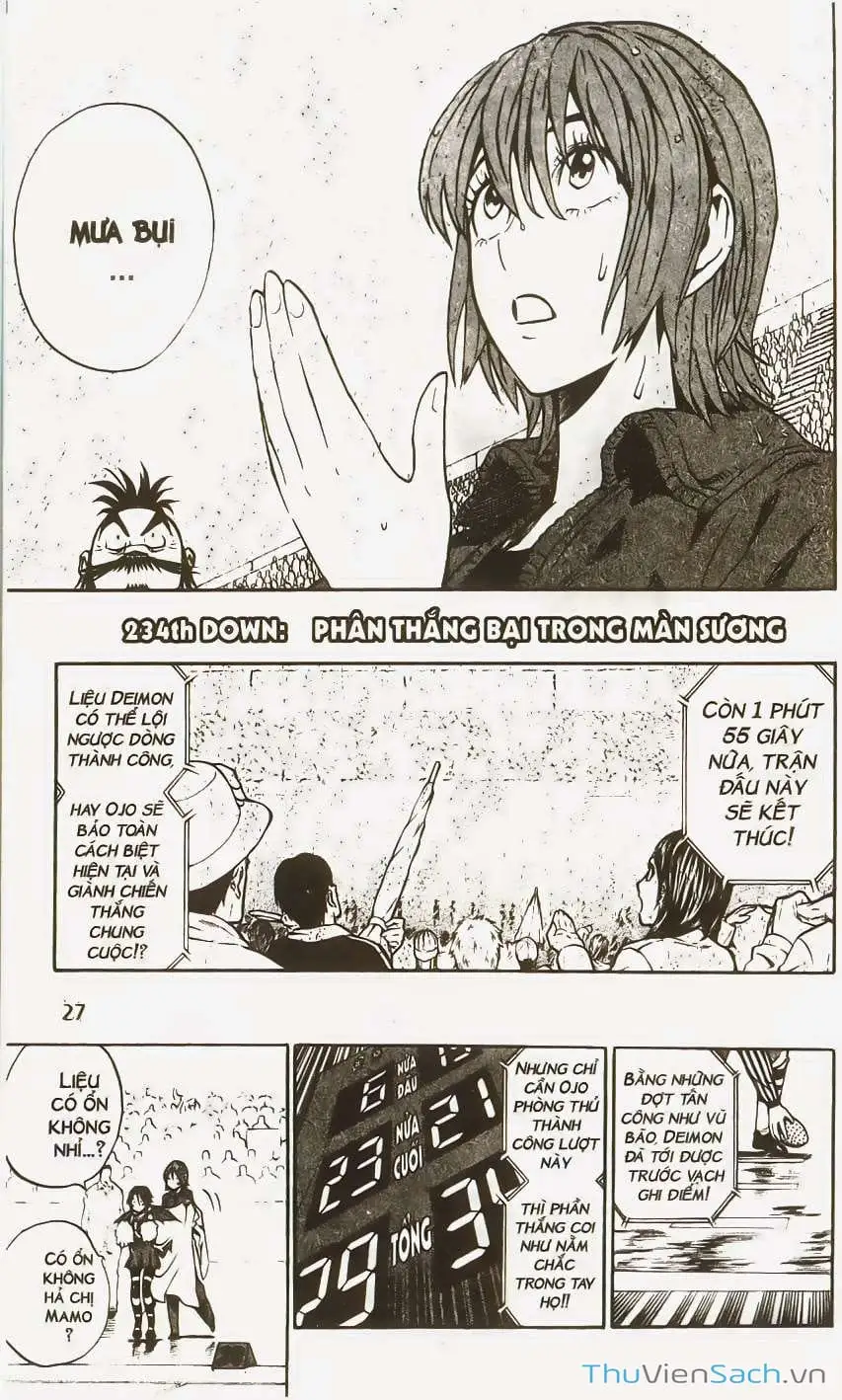 Truyện Tranh Lá Chắn Mắt - Eyeshield 21 trang 6