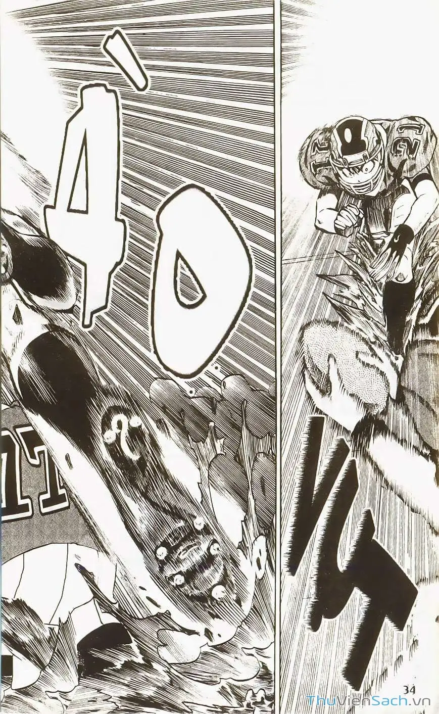 Truyện Tranh Lá Chắn Mắt - Eyeshield 21 trang 6