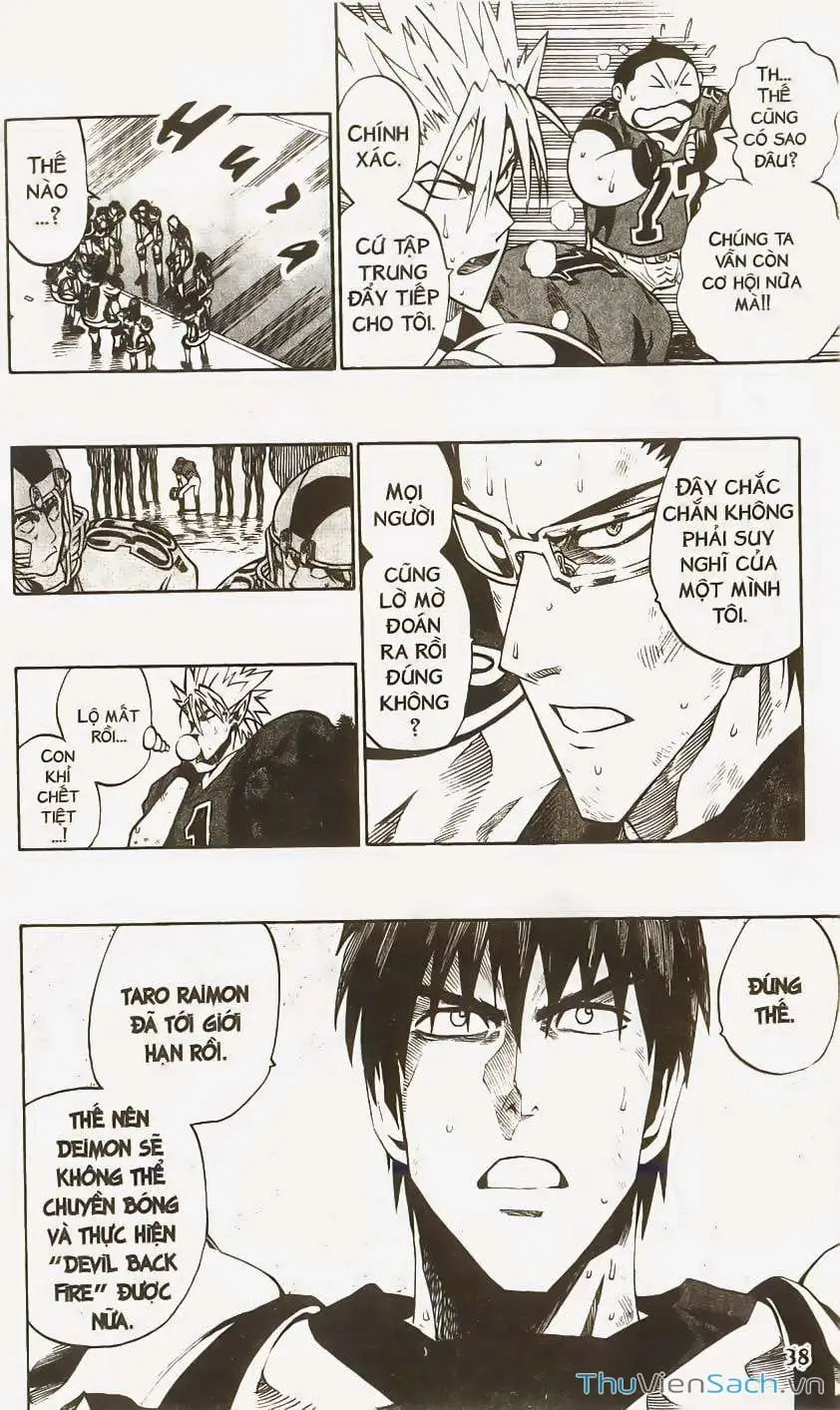 Truyện Tranh Lá Chắn Mắt - Eyeshield 21 trang 6