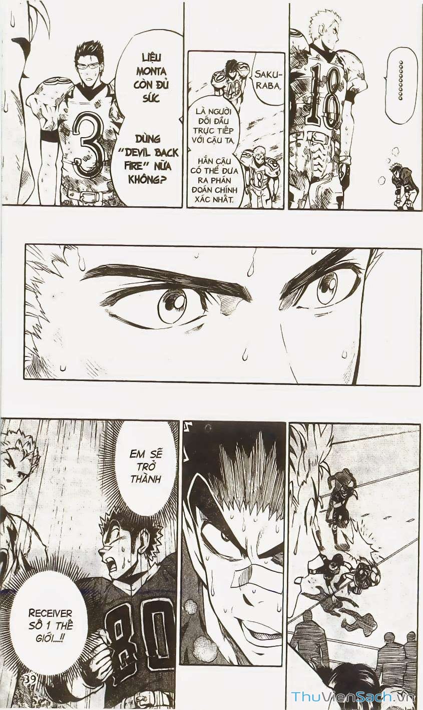 Truyện Tranh Lá Chắn Mắt - Eyeshield 21 trang 6