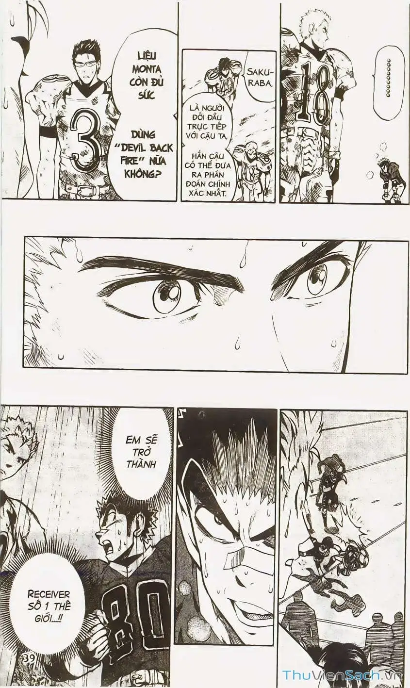 Truyện Tranh Lá Chắn Mắt - Eyeshield 21 trang 6