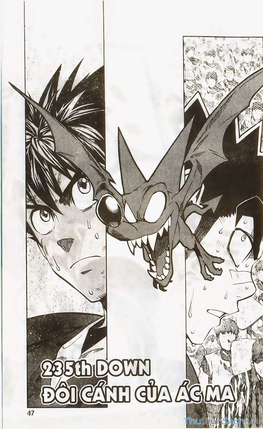 Truyện Tranh Lá Chắn Mắt - Eyeshield 21 trang 6