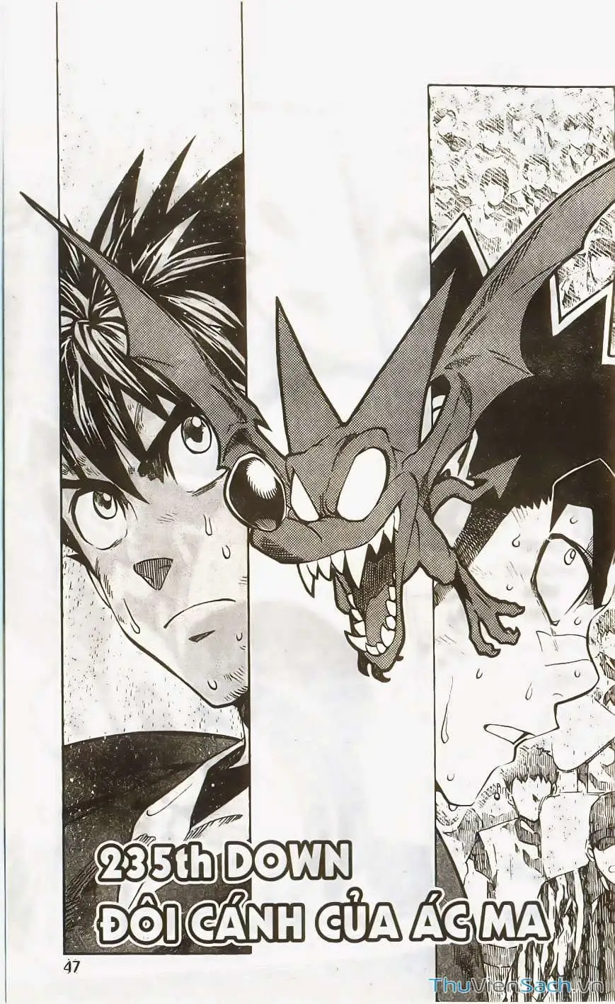 Truyện Tranh Lá Chắn Mắt - Eyeshield 21 trang 6