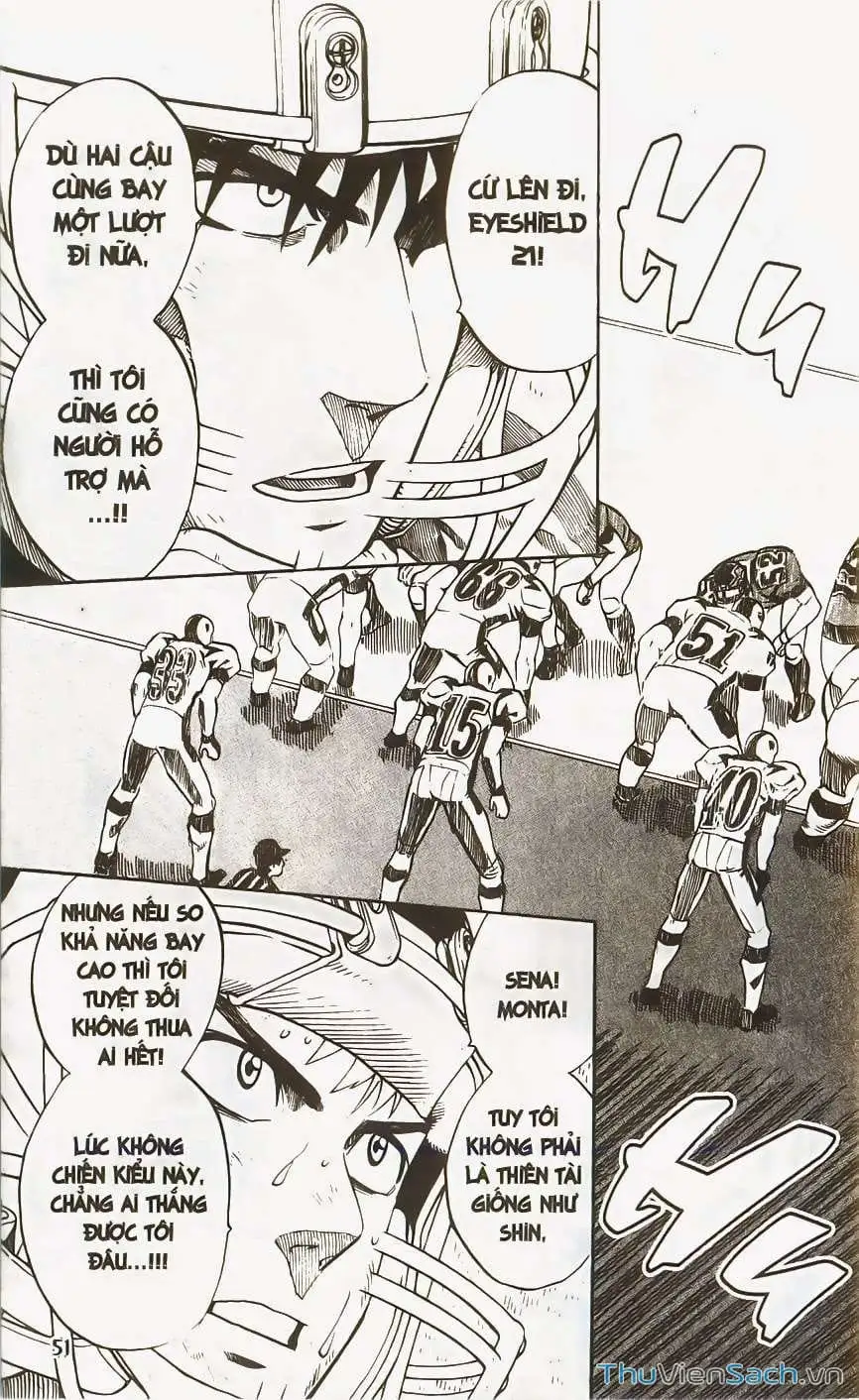 Truyện Tranh Lá Chắn Mắt - Eyeshield 21 trang 6
