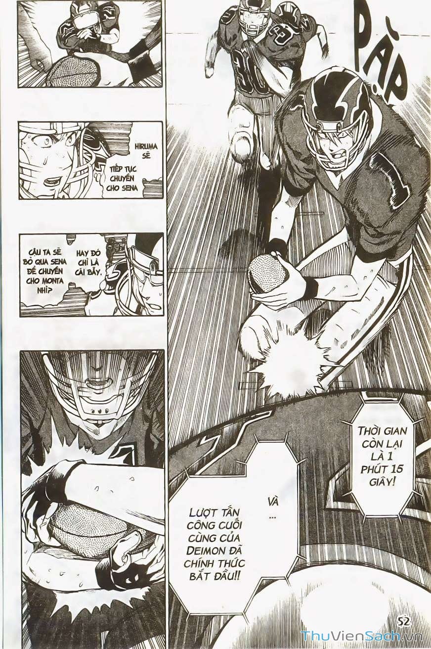 Truyện Tranh Lá Chắn Mắt - Eyeshield 21 trang 6