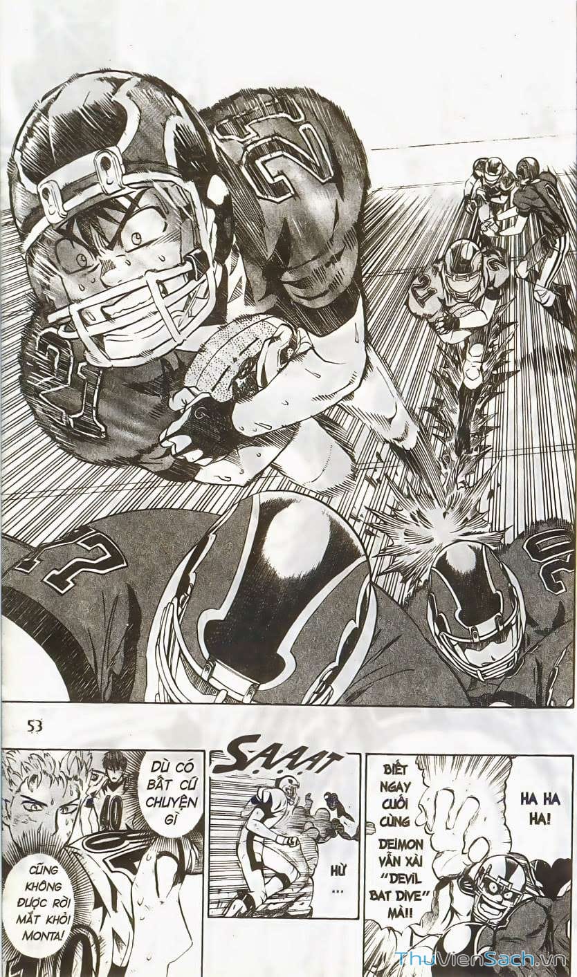 Truyện Tranh Lá Chắn Mắt - Eyeshield 21 trang 6