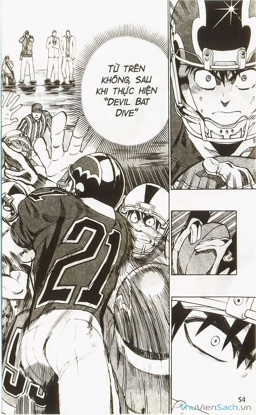 Truyện Tranh Lá Chắn Mắt - Eyeshield 21 trang 6
