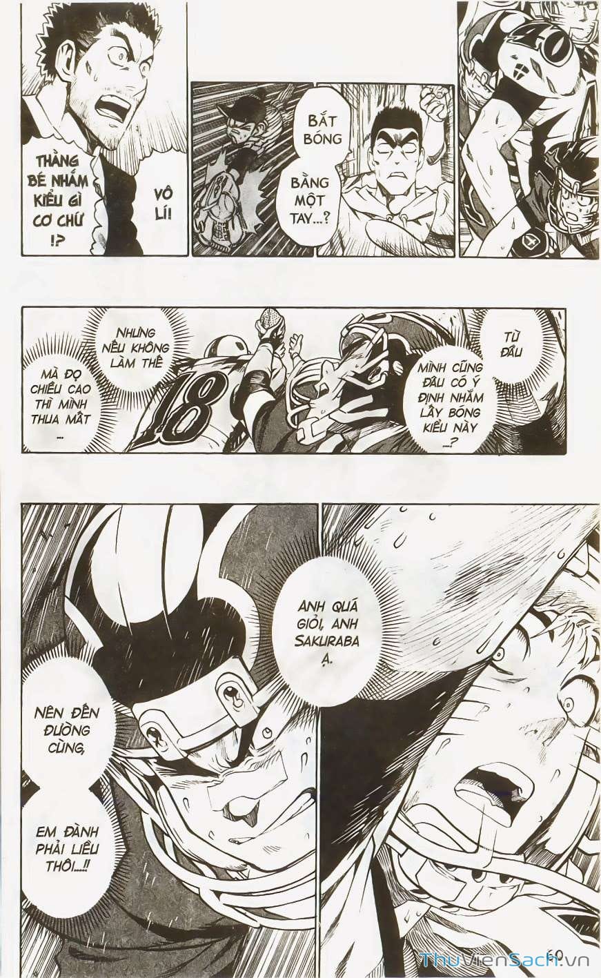 Truyện Tranh Lá Chắn Mắt - Eyeshield 21 trang 6