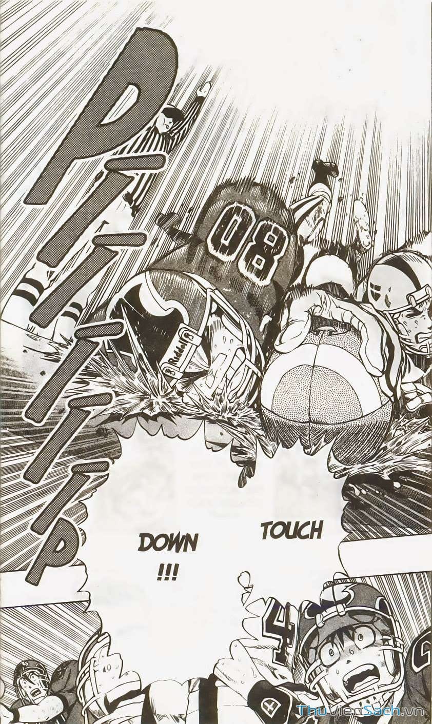 Truyện Tranh Lá Chắn Mắt - Eyeshield 21 trang 6
