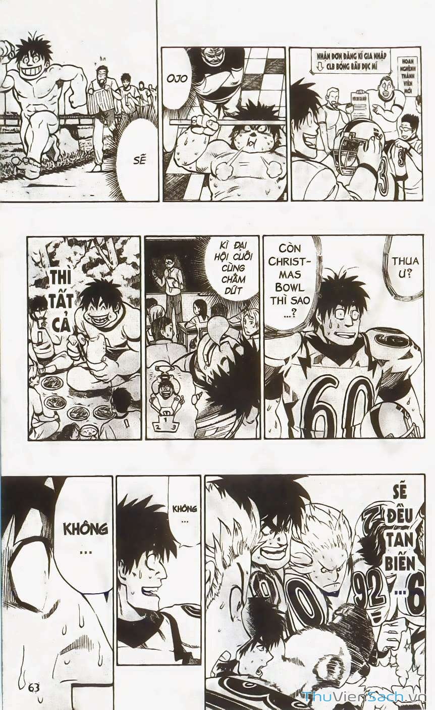 Truyện Tranh Lá Chắn Mắt - Eyeshield 21 trang 6