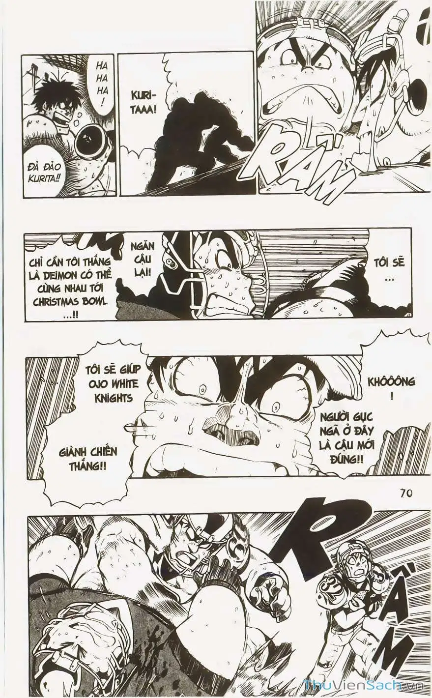 Truyện Tranh Lá Chắn Mắt - Eyeshield 21 trang 6