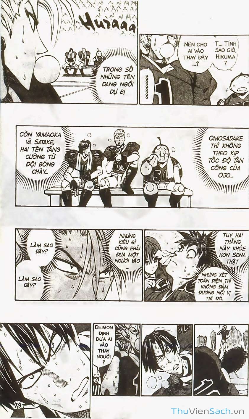 Truyện Tranh Lá Chắn Mắt - Eyeshield 21 trang 6