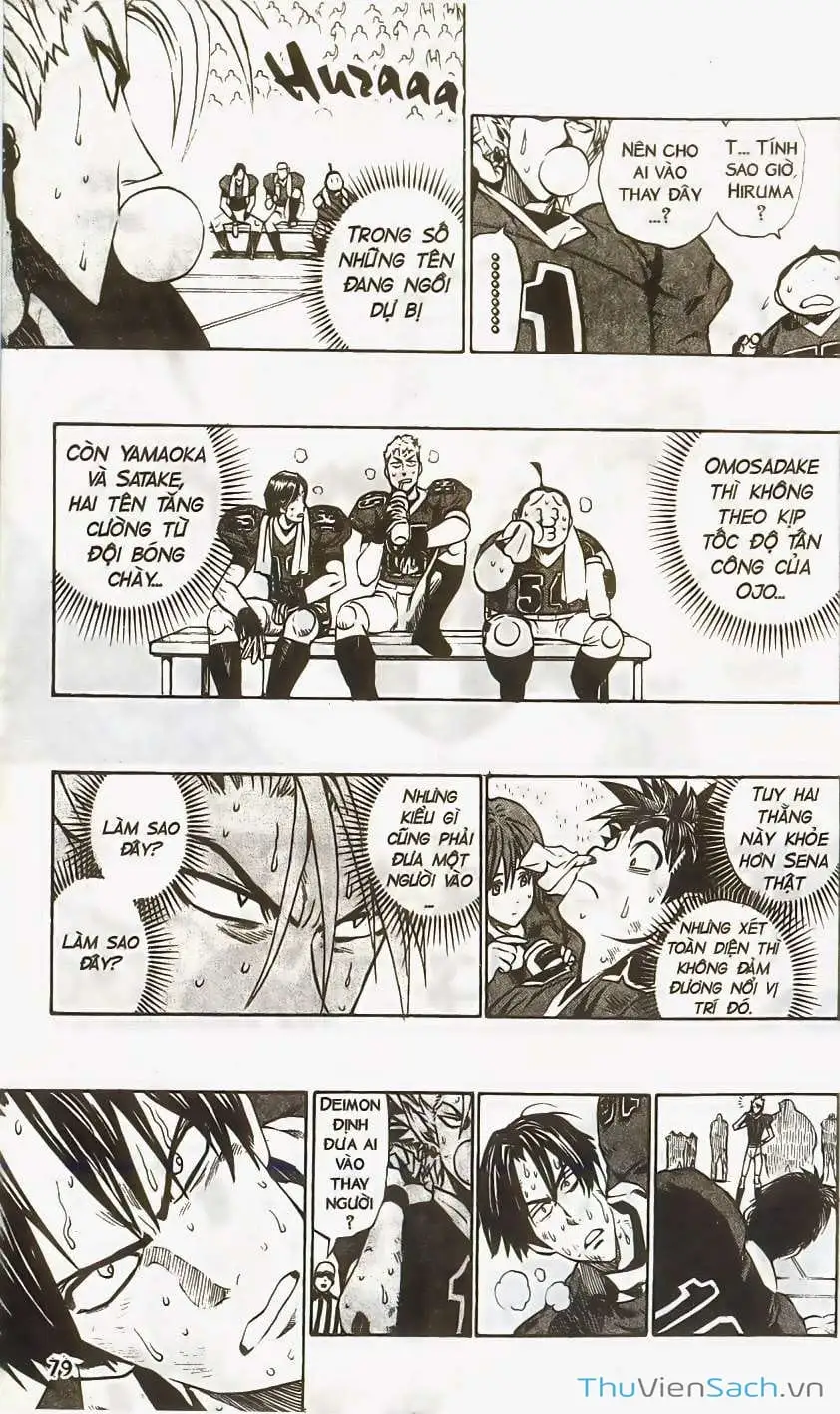 Truyện Tranh Lá Chắn Mắt - Eyeshield 21 trang 6