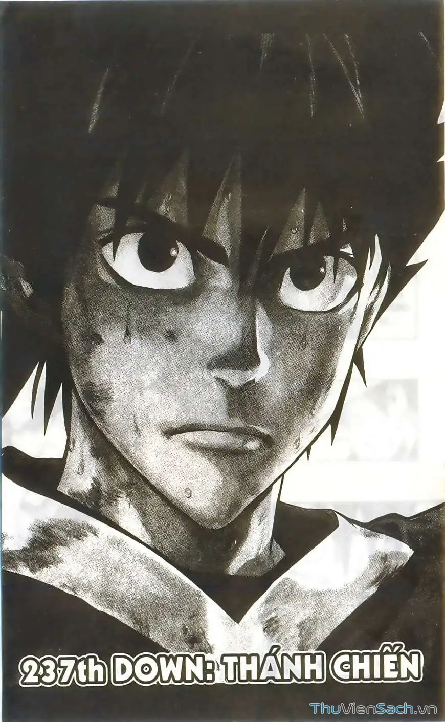 Truyện Tranh Lá Chắn Mắt - Eyeshield 21 trang 6