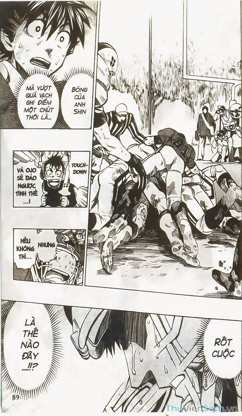 Truyện Tranh Lá Chắn Mắt - Eyeshield 21 trang 6