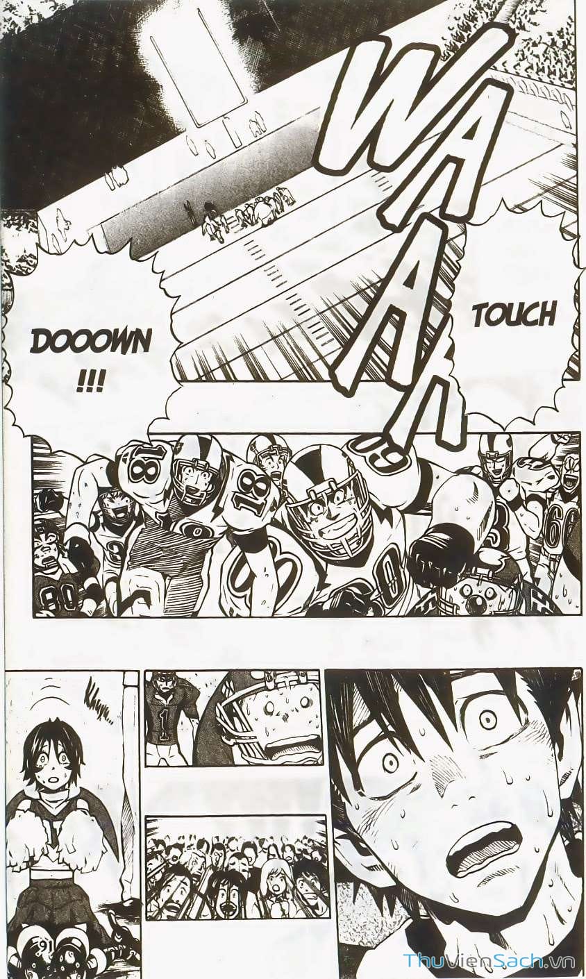Truyện Tranh Lá Chắn Mắt - Eyeshield 21 trang 6