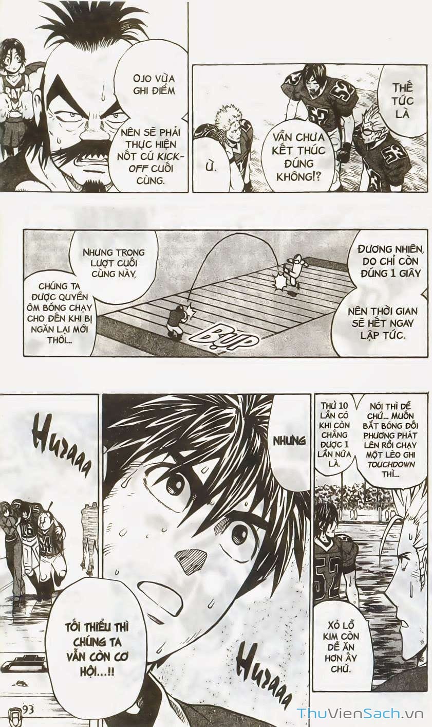 Truyện Tranh Lá Chắn Mắt - Eyeshield 21 trang 6