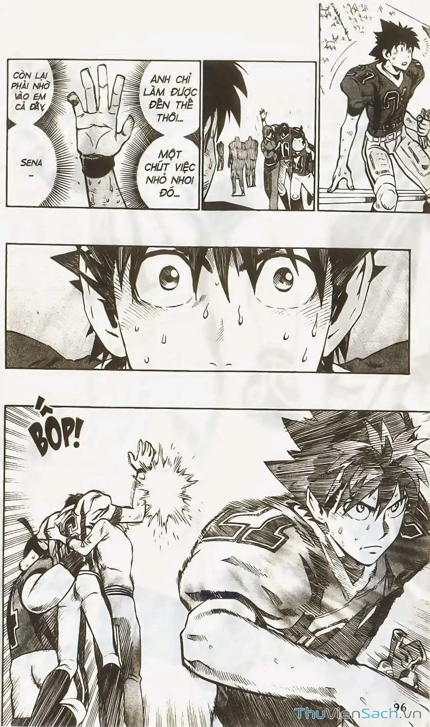 Truyện Tranh Lá Chắn Mắt - Eyeshield 21 trang 6