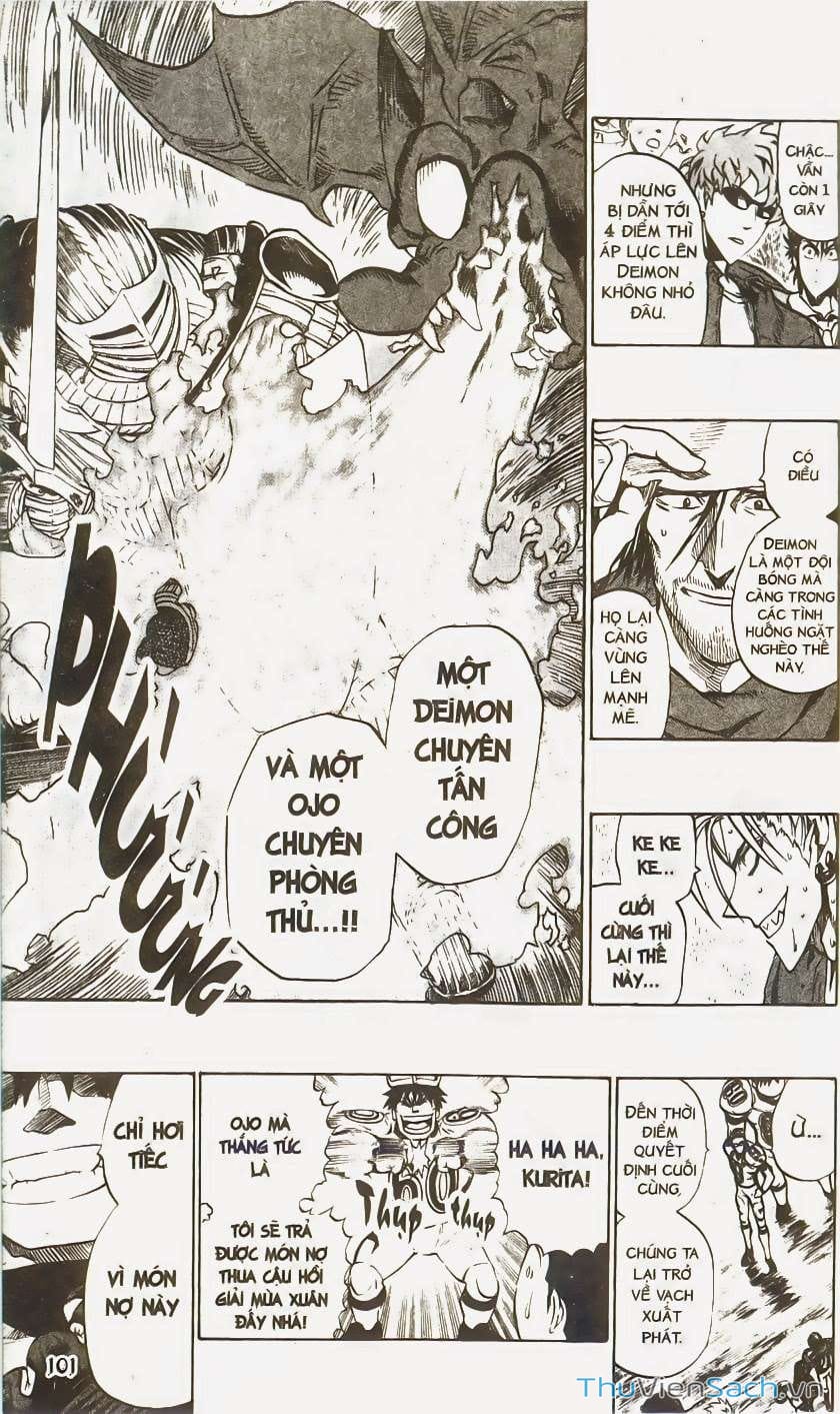 Truyện Tranh Lá Chắn Mắt - Eyeshield 21 trang 6