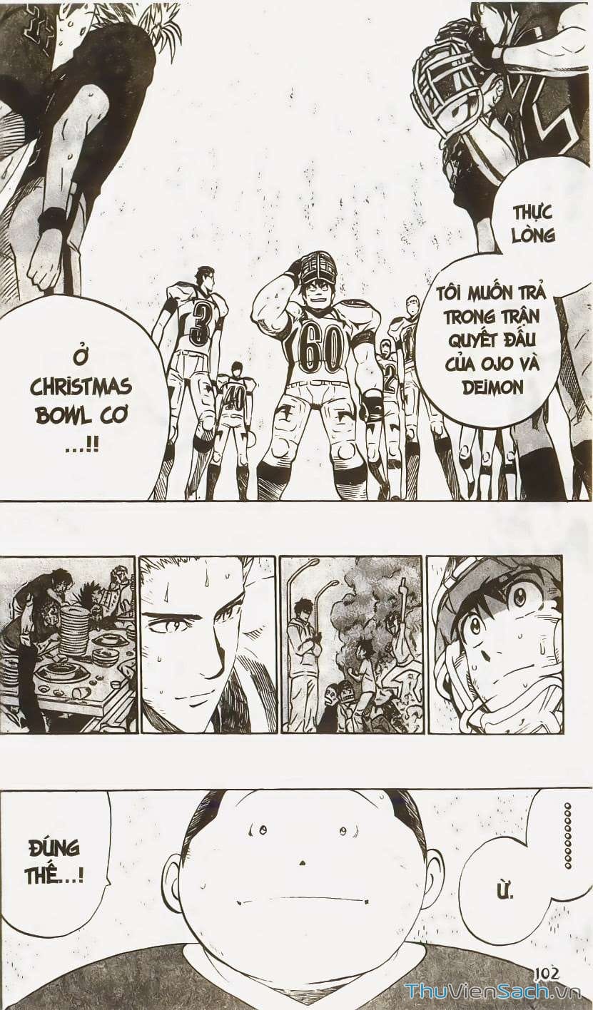 Truyện Tranh Lá Chắn Mắt - Eyeshield 21 trang 6