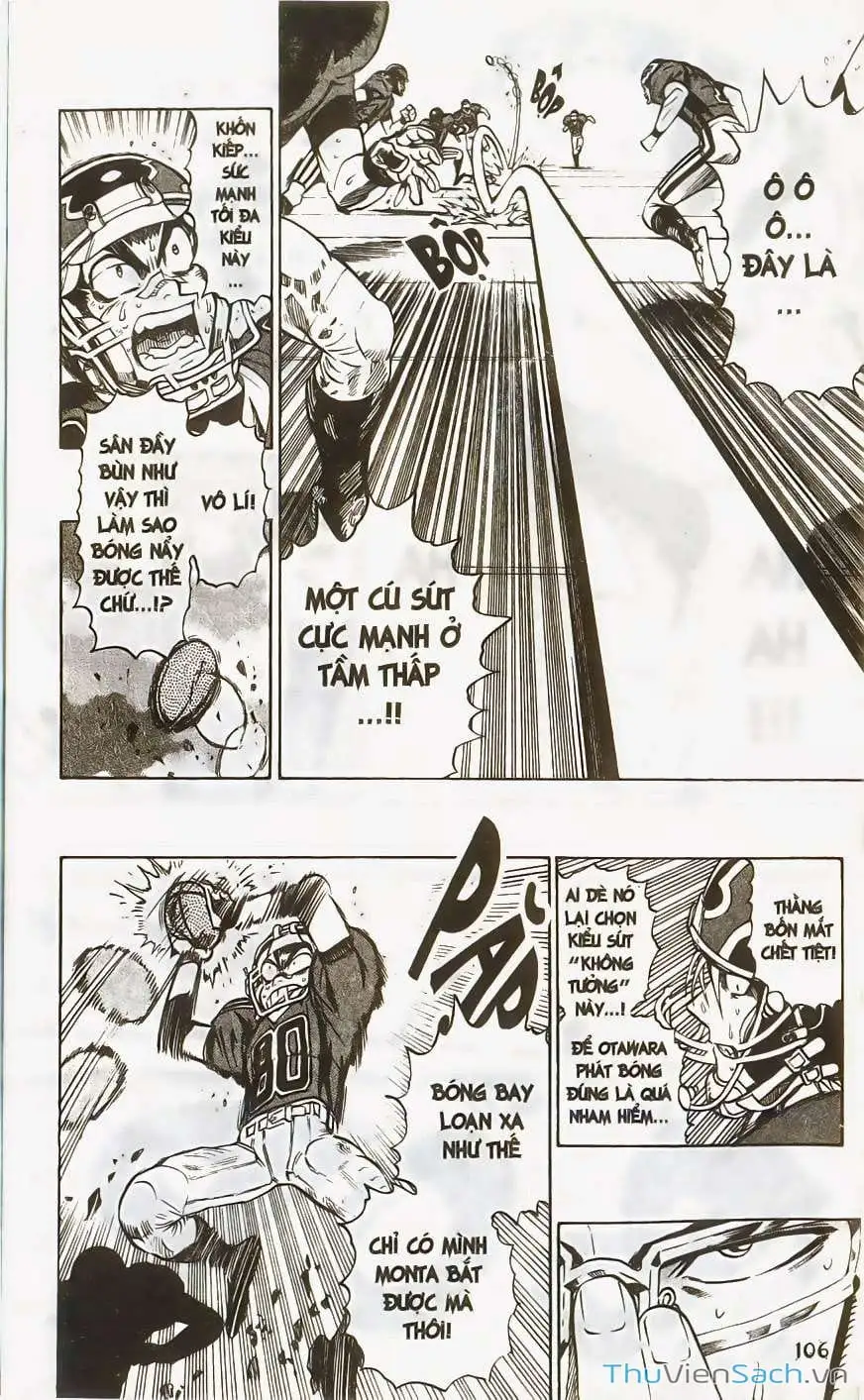 Truyện Tranh Lá Chắn Mắt - Eyeshield 21 trang 6