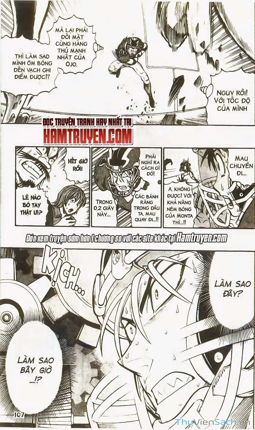 Truyện Tranh Lá Chắn Mắt - Eyeshield 21 trang 6