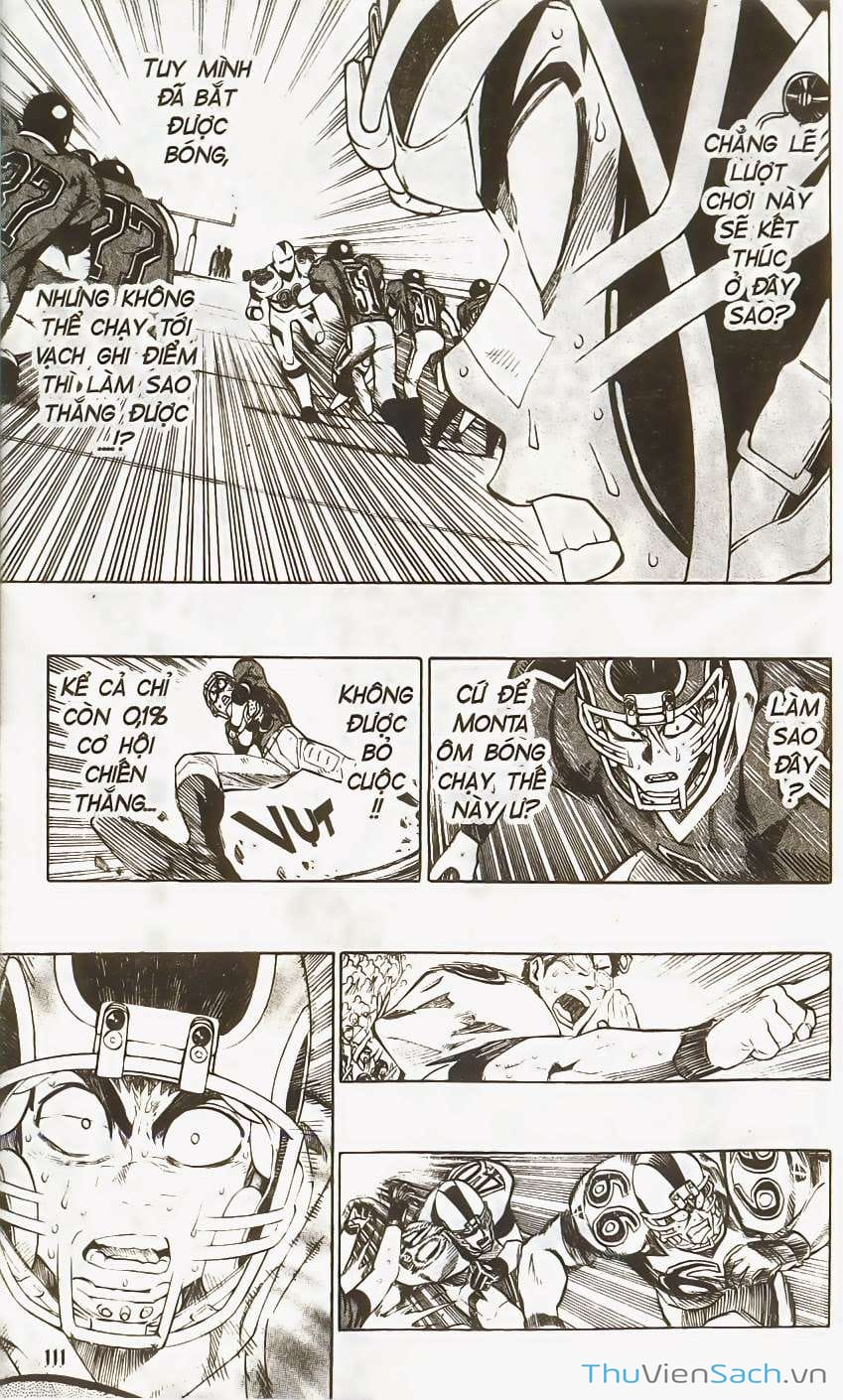 Truyện Tranh Lá Chắn Mắt - Eyeshield 21 trang 6