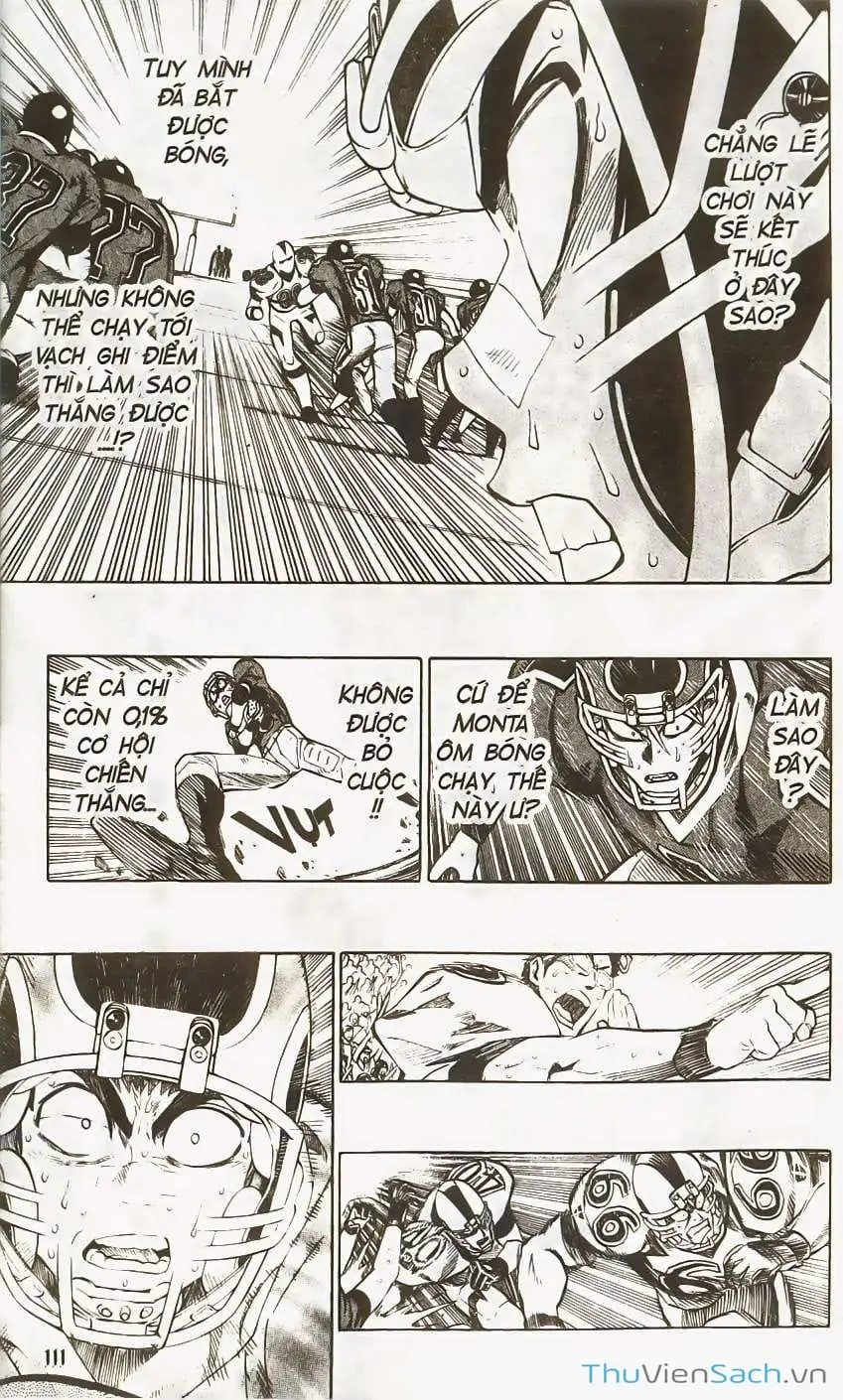 Truyện Tranh Lá Chắn Mắt - Eyeshield 21 trang 6