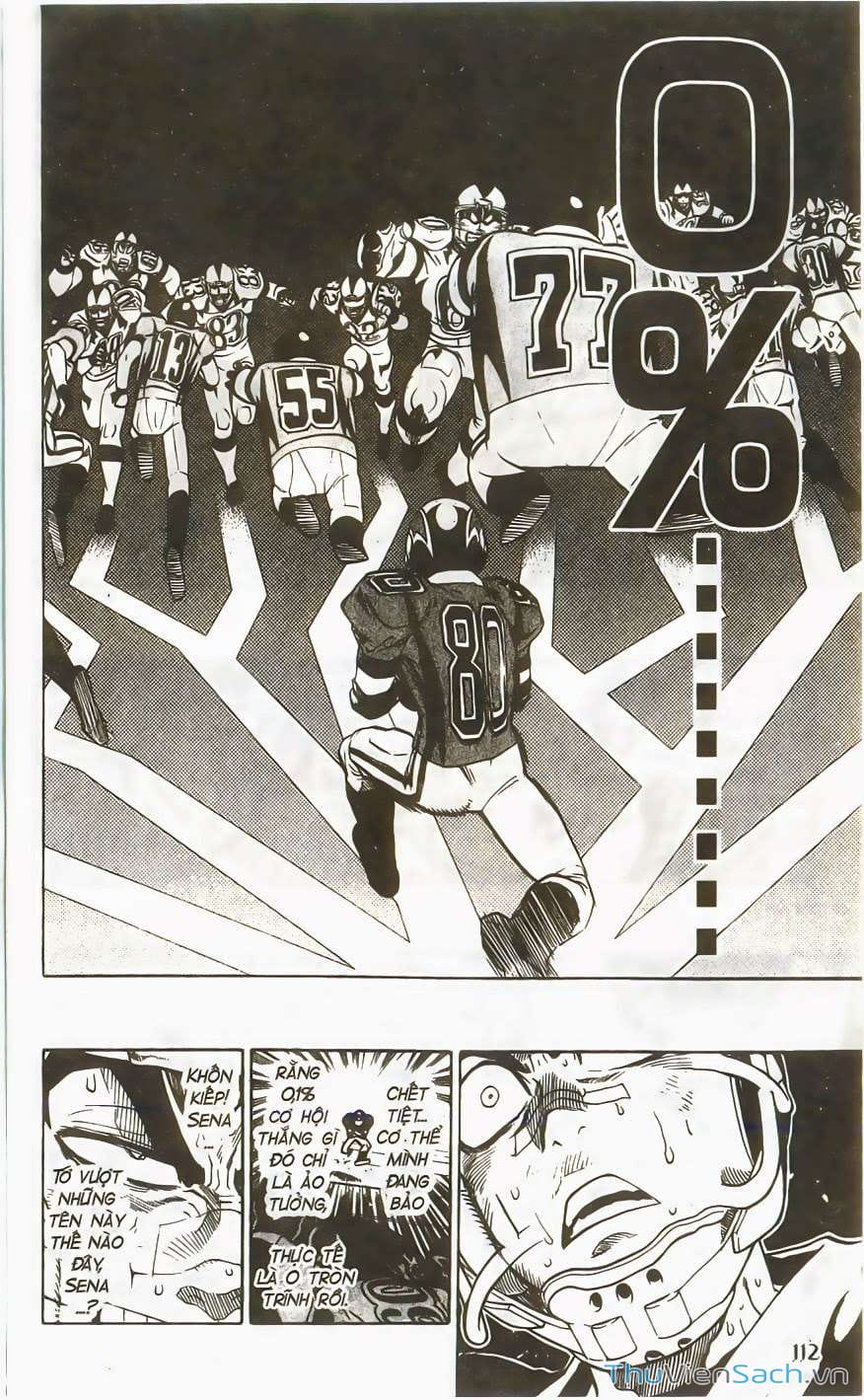 Truyện Tranh Lá Chắn Mắt - Eyeshield 21 trang 6
