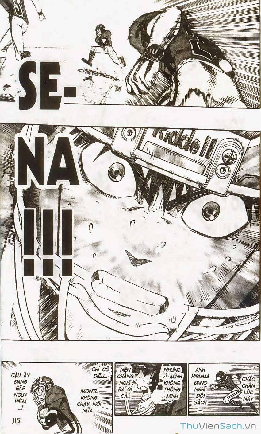 Truyện Tranh Lá Chắn Mắt - Eyeshield 21 trang 6