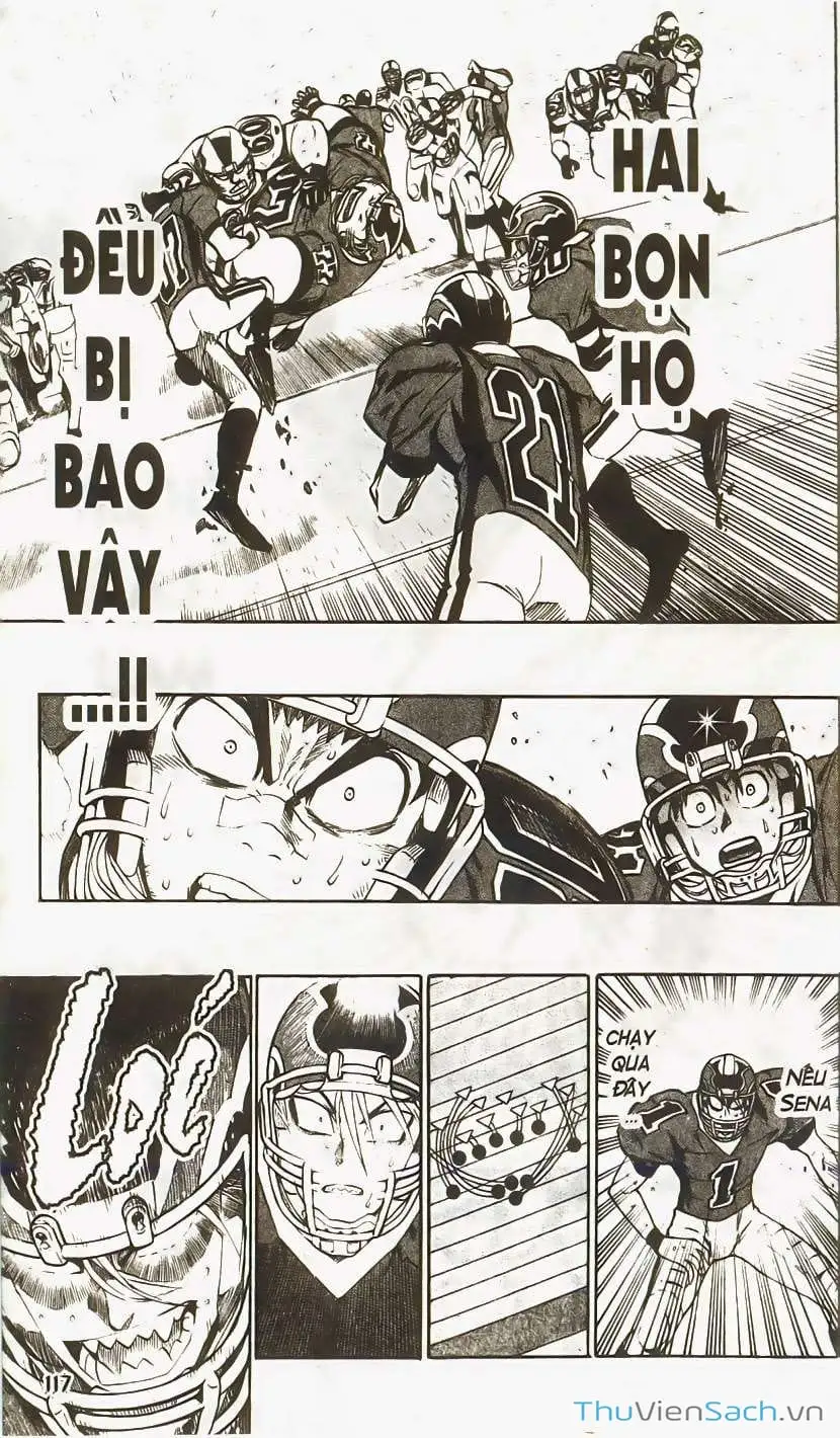 Truyện Tranh Lá Chắn Mắt - Eyeshield 21 trang 6