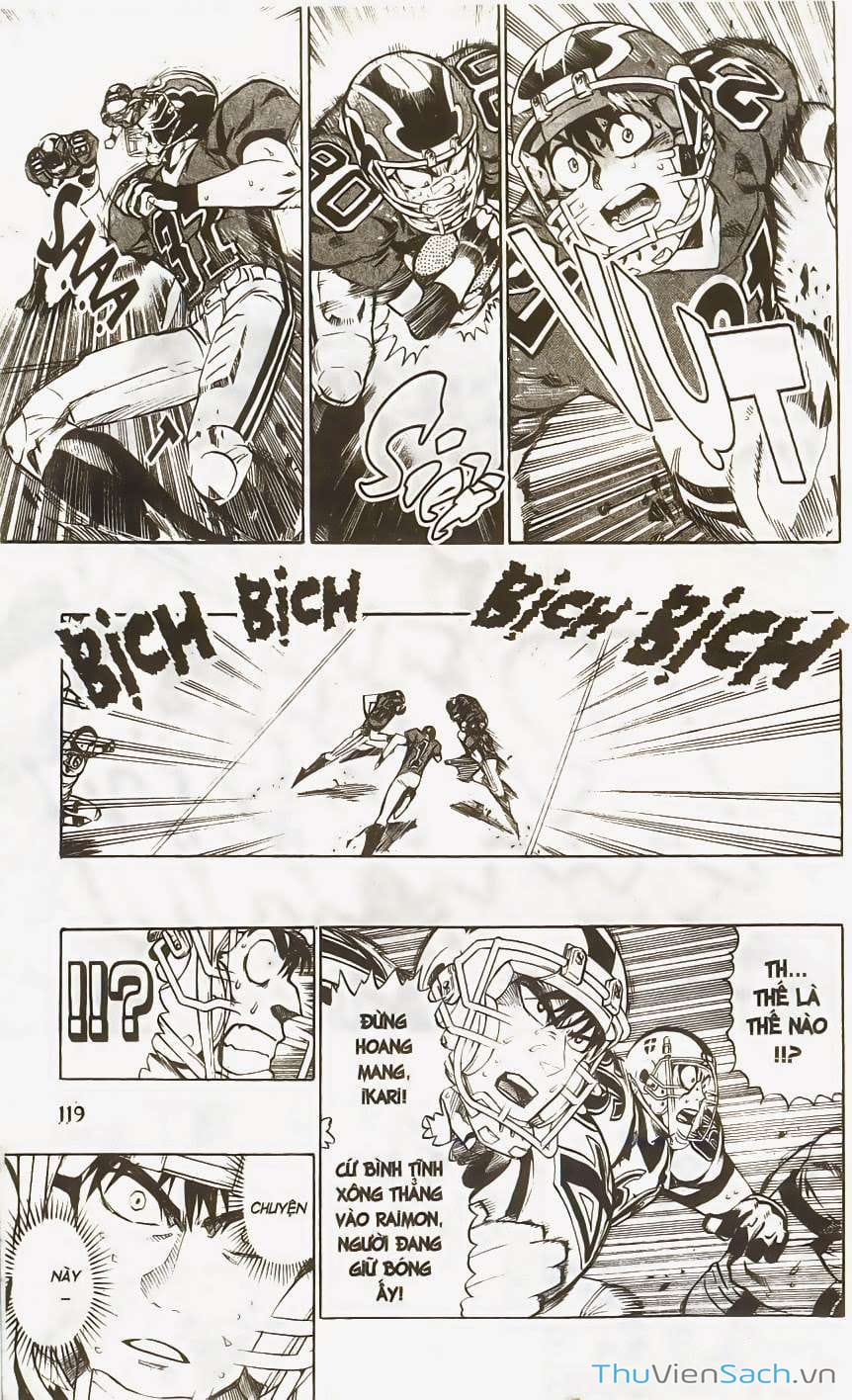Truyện Tranh Lá Chắn Mắt - Eyeshield 21 trang 6
