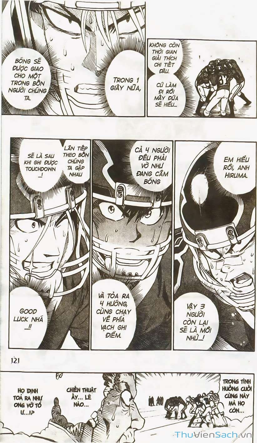Truyện Tranh Lá Chắn Mắt - Eyeshield 21 trang 6