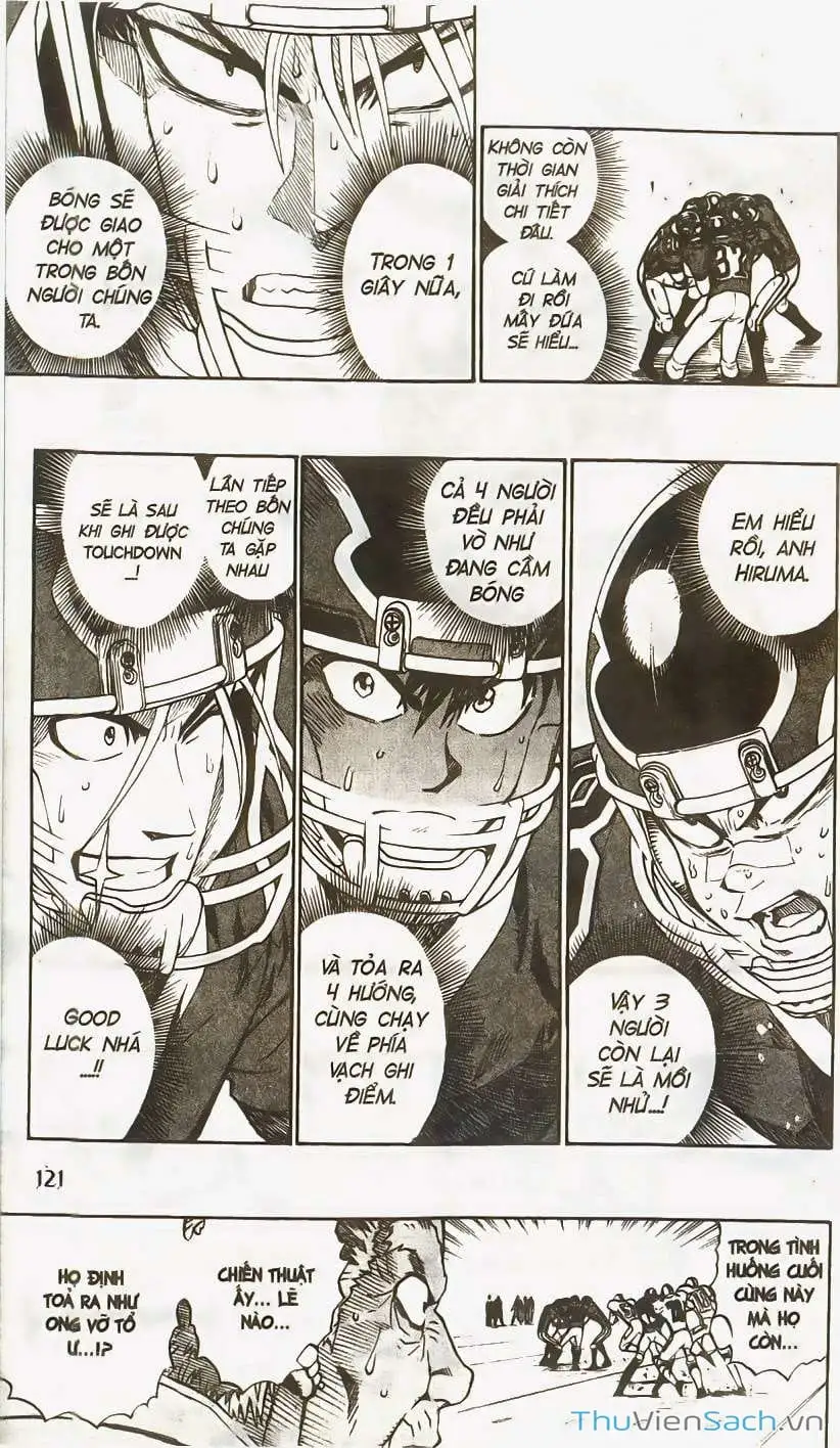 Truyện Tranh Lá Chắn Mắt - Eyeshield 21 trang 6
