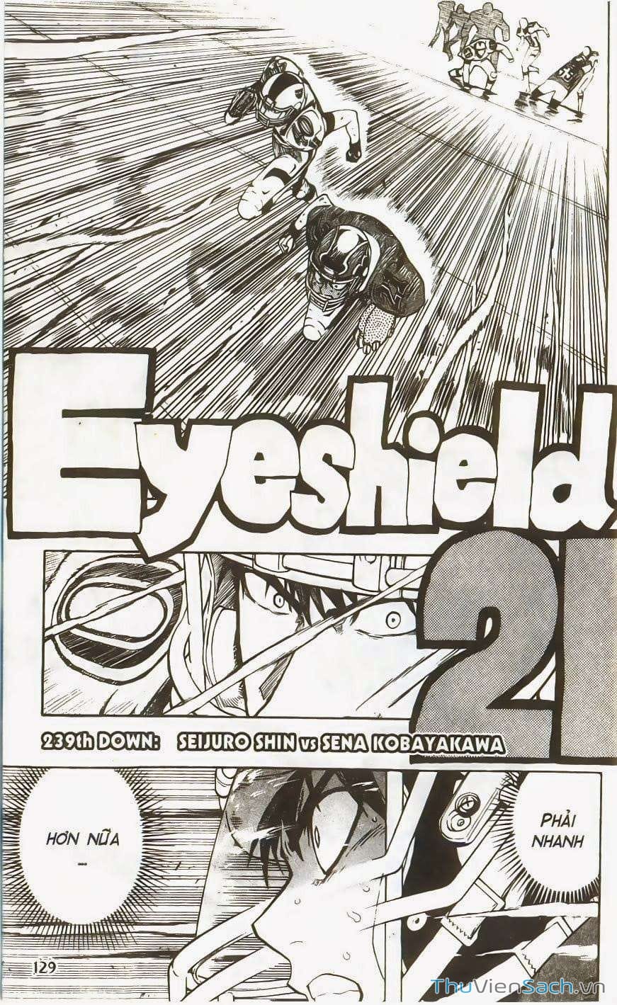 Truyện Tranh Lá Chắn Mắt - Eyeshield 21 trang 6
