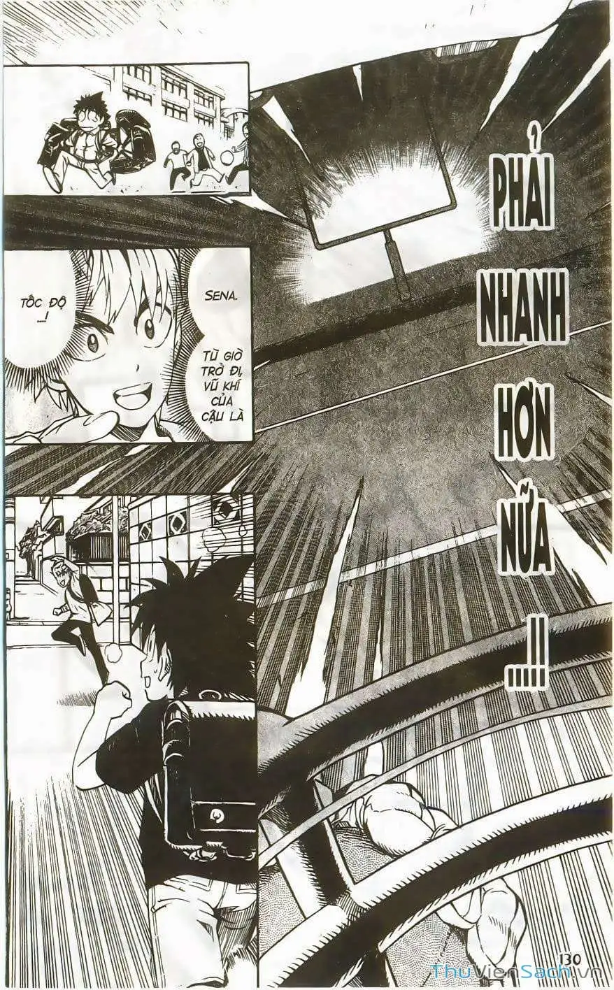 Truyện Tranh Lá Chắn Mắt - Eyeshield 21 trang 6