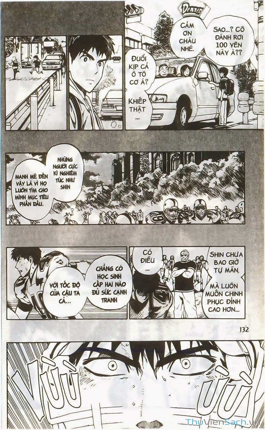 Truyện Tranh Lá Chắn Mắt - Eyeshield 21 trang 6