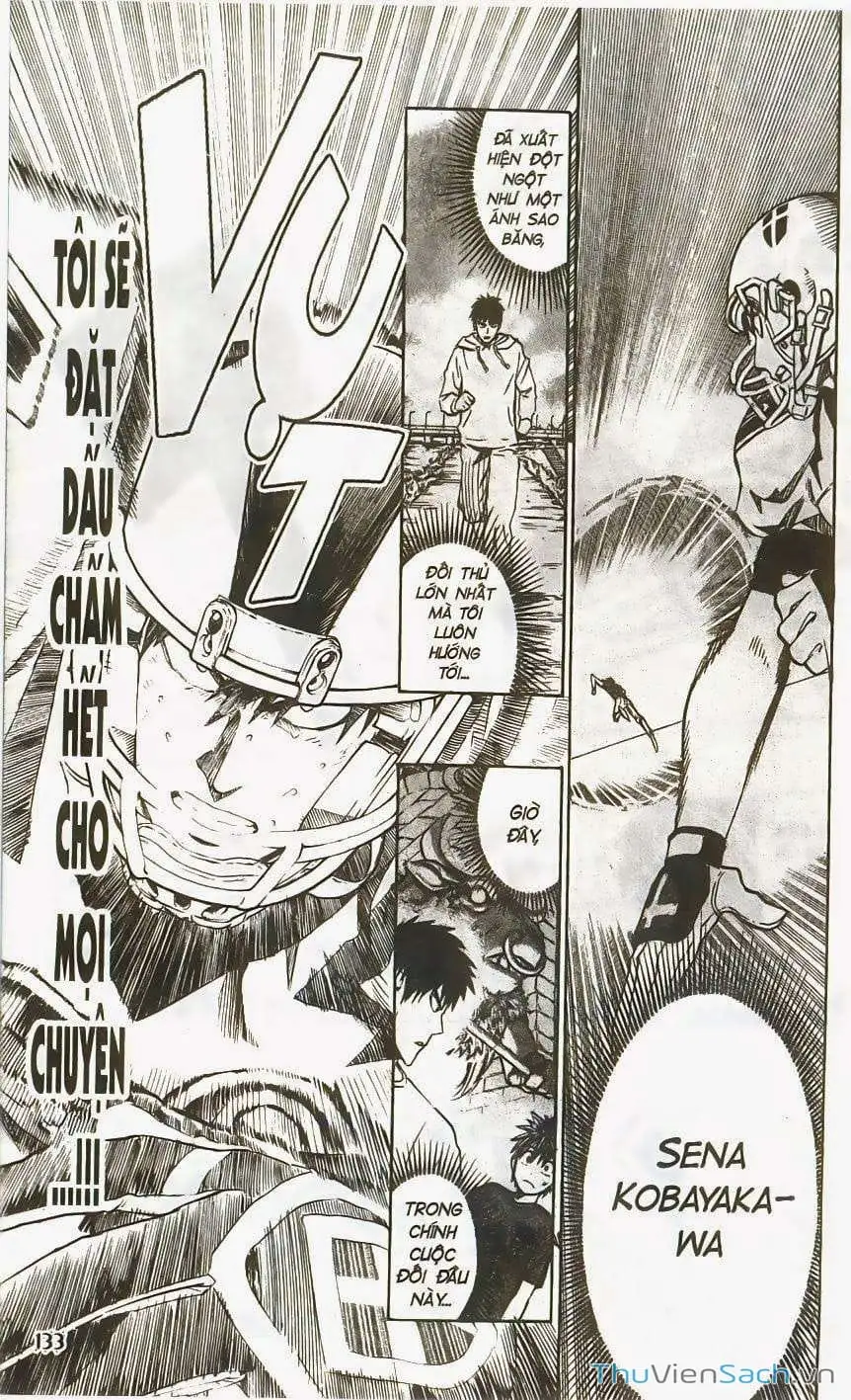 Truyện Tranh Lá Chắn Mắt - Eyeshield 21 trang 6