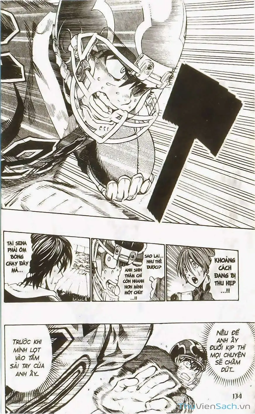 Truyện Tranh Lá Chắn Mắt - Eyeshield 21 trang 6