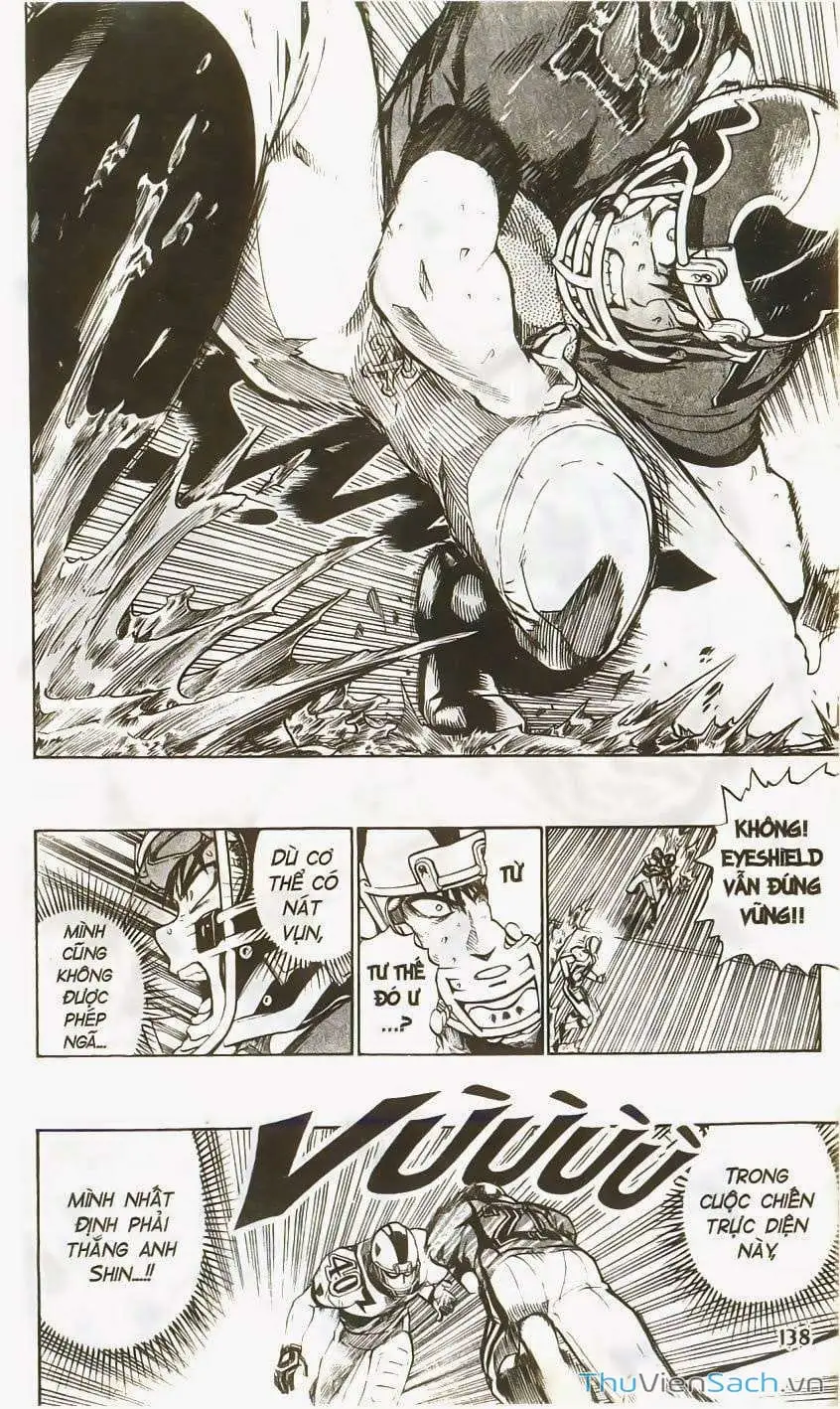 Truyện Tranh Lá Chắn Mắt - Eyeshield 21 trang 6