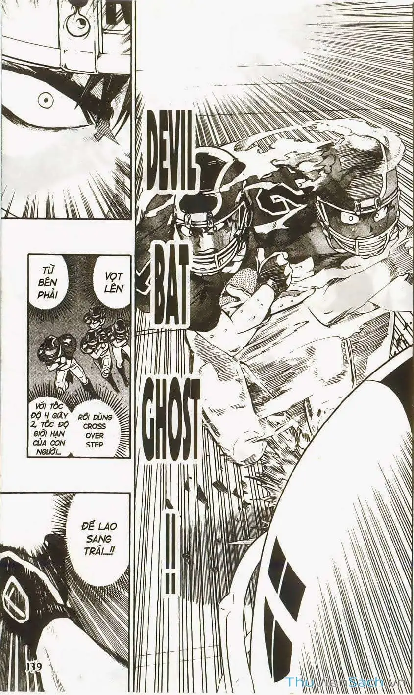 Truyện Tranh Lá Chắn Mắt - Eyeshield 21 trang 6