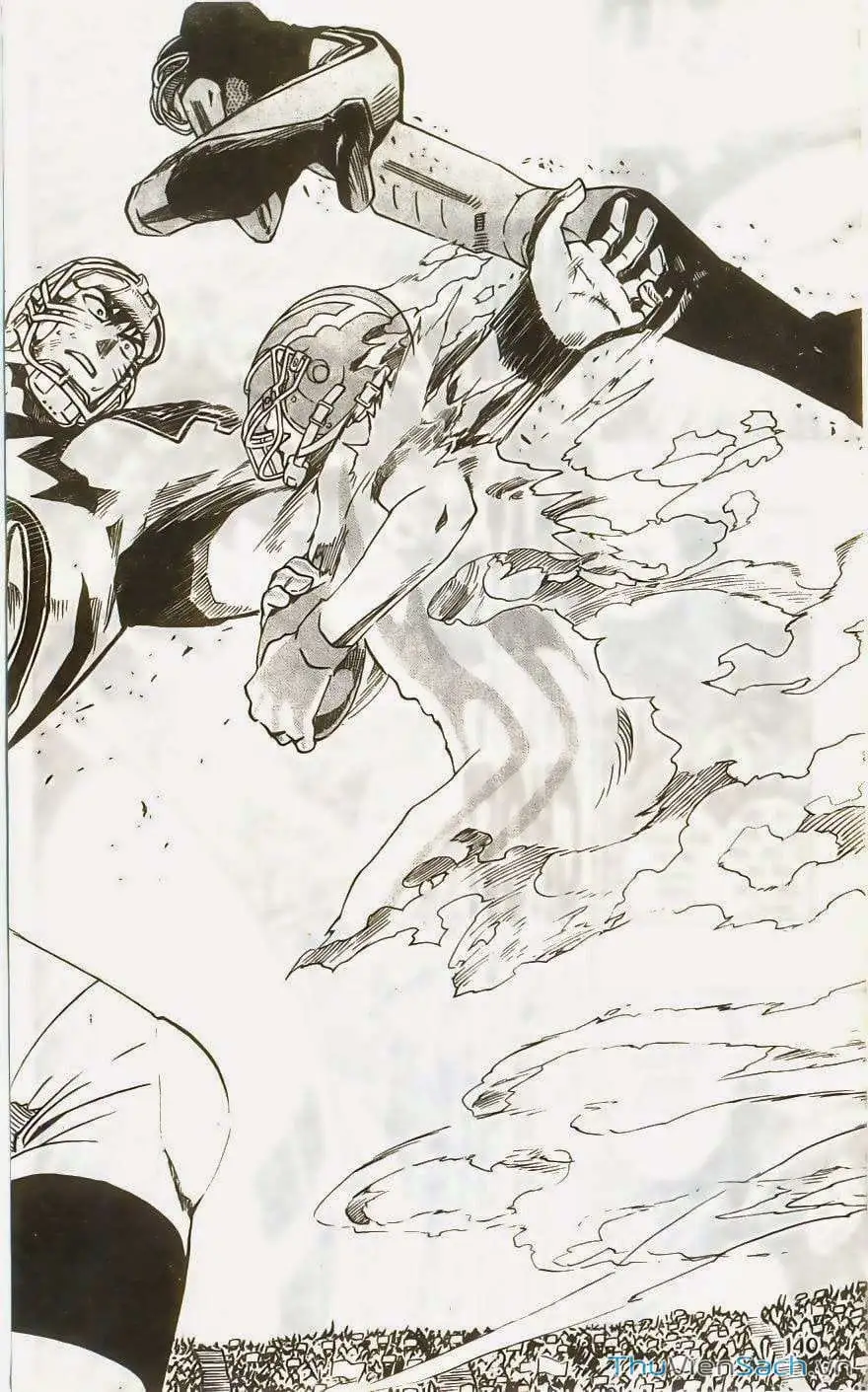 Truyện Tranh Lá Chắn Mắt - Eyeshield 21 trang 6