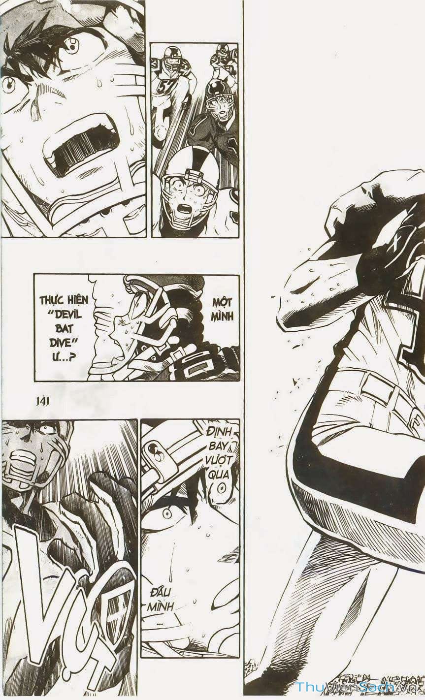 Truyện Tranh Lá Chắn Mắt - Eyeshield 21 trang 6