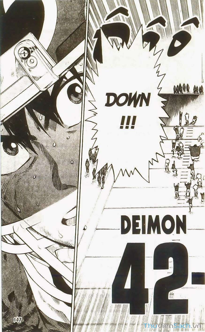 Truyện Tranh Lá Chắn Mắt - Eyeshield 21 trang 6