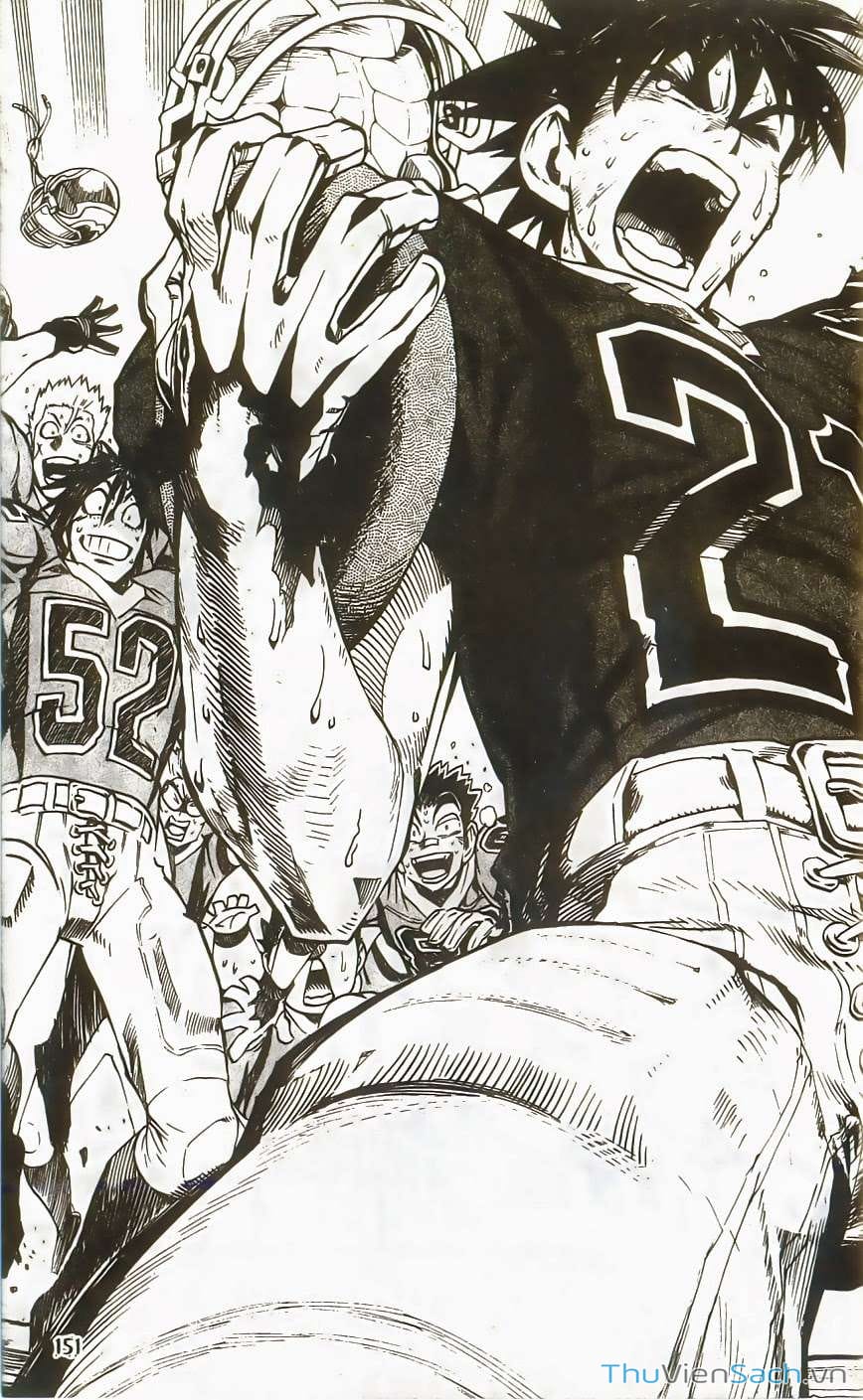 Truyện Tranh Lá Chắn Mắt - Eyeshield 21 trang 6