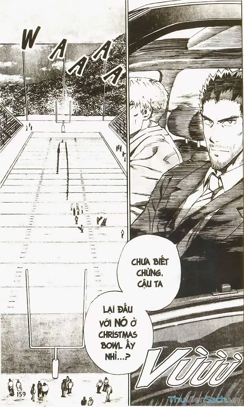 Truyện Tranh Lá Chắn Mắt - Eyeshield 21 trang 6