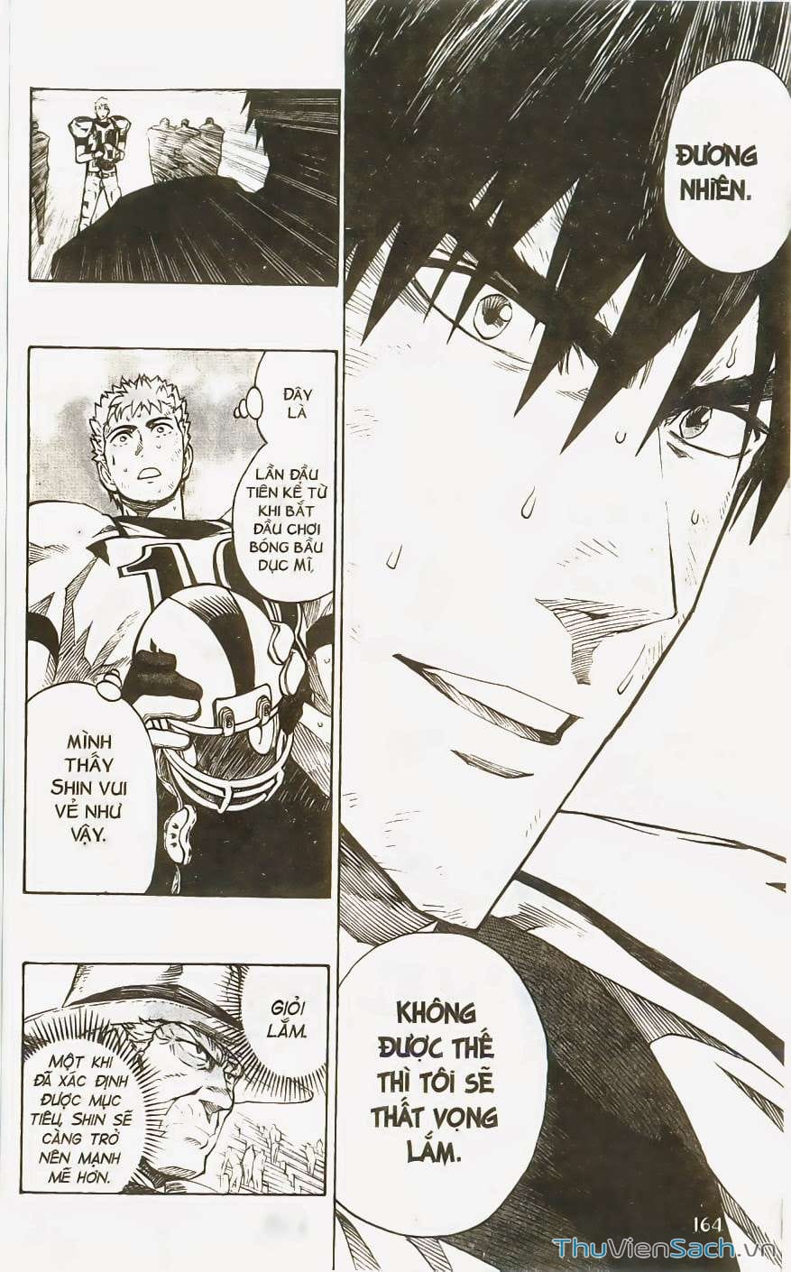 Truyện Tranh Lá Chắn Mắt - Eyeshield 21 trang 6