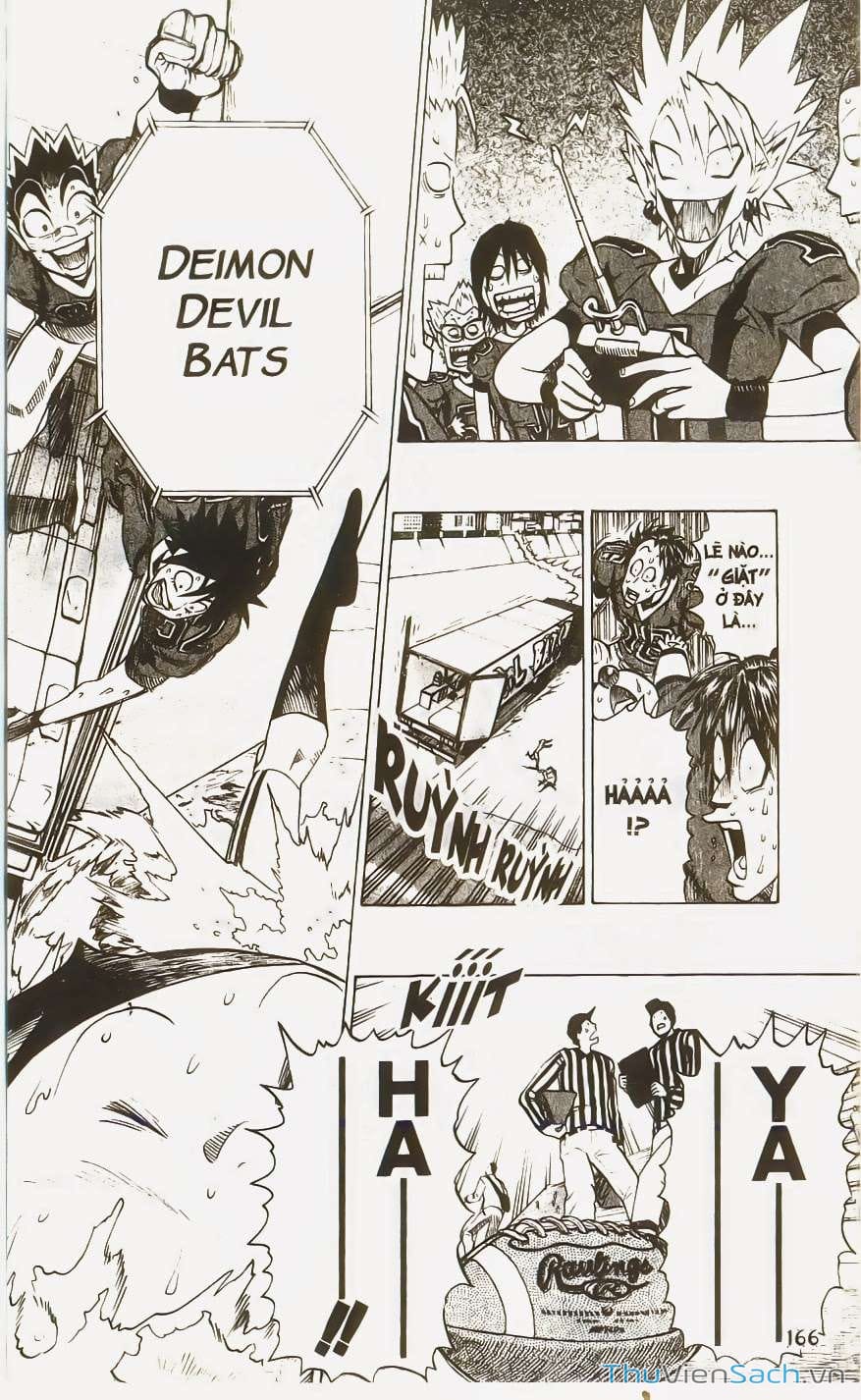 Truyện Tranh Lá Chắn Mắt - Eyeshield 21 trang 6
