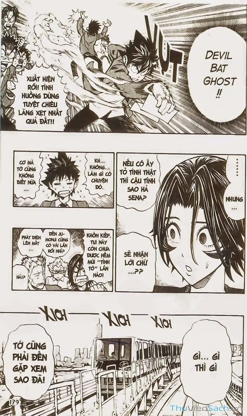 Truyện Tranh Lá Chắn Mắt - Eyeshield 21 trang 6